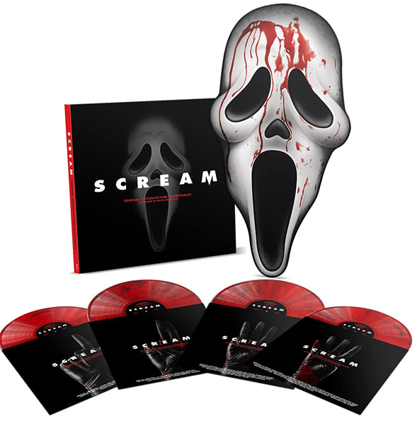 Scream OST Soundtrack coffret box collector 4 Vinyles LP 4LP edition collector