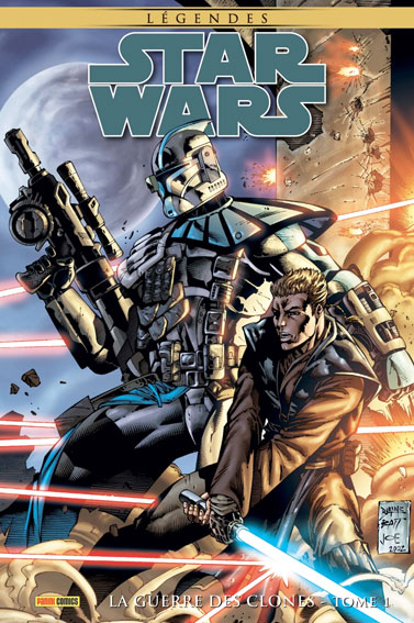 Star wars legende la guerre des clone wars tome 1 t01 edition collector limitee