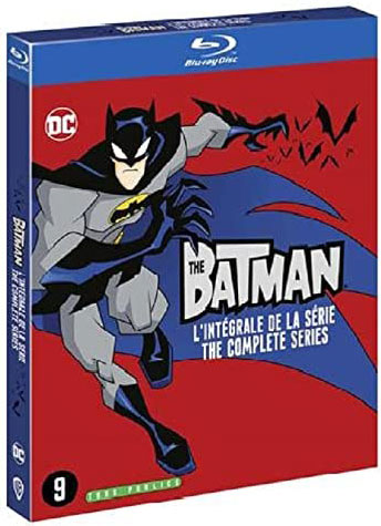 The Batman serie animee coffret bluray