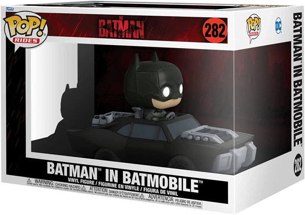 The batman funko batmobil pop collection 2022