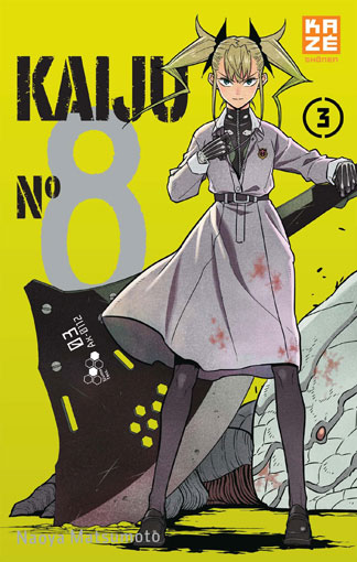 kaiju n8 numero 8 Manga fr achat
