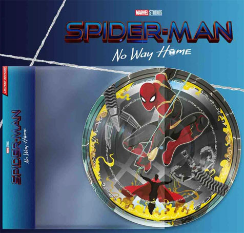 spider man no way home vinyle lp ost soundtrack bande originale 2lp