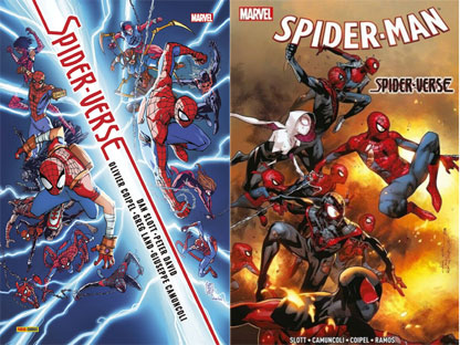 spider verse comics spiderman