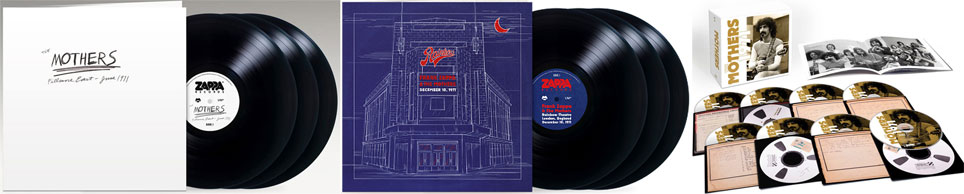 zappa 50th anniversary edition 2022 cd vinyl lp