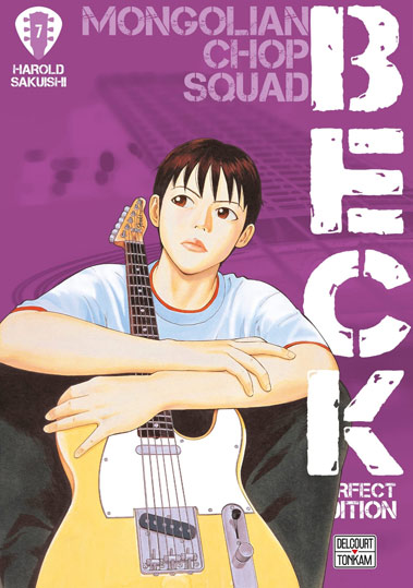 Beck manga perfect edition collection delcourt tonkam tome 7 t07