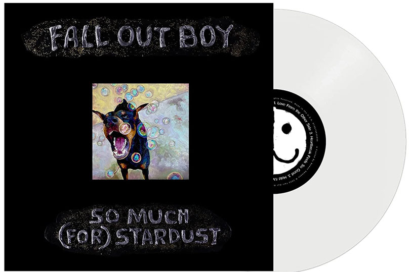 Fall out boy nouvel album so much stardust vinyl lp edition limite collector