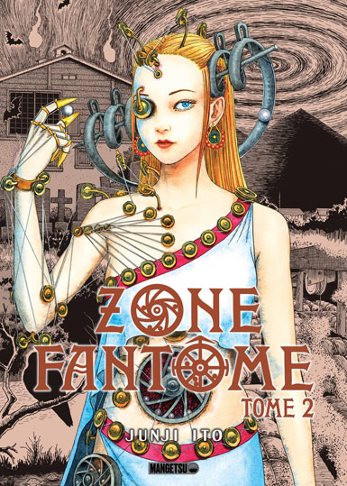 Manga Zone fantome tome 2 t2