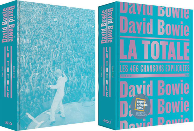 David Bowie la totale livre artbook