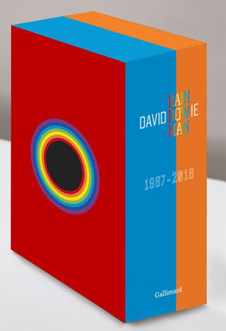 David Bowie livre artbook rainbow man edition collector