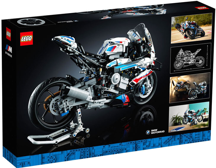 Moto sport LEGO Technic 42130 BMW M 1000 RR
