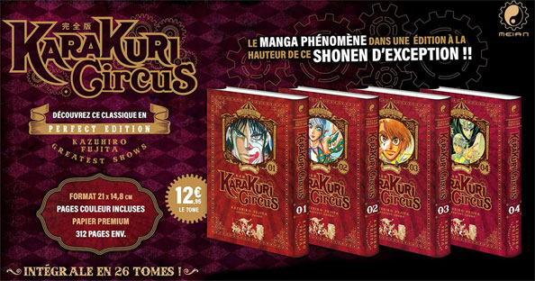 nouveau manga edition perfect collector