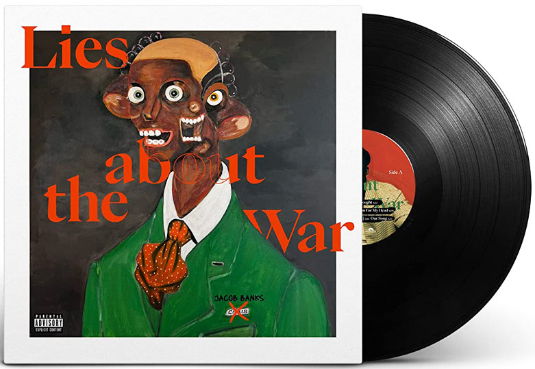 Jacob Banks nouvel album lies about war vinyl LP CD edition