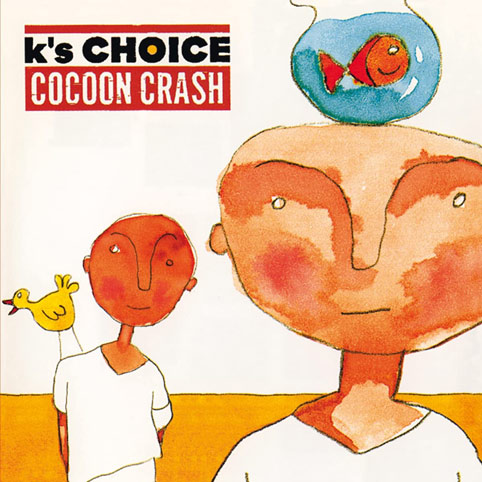 Ks choice cocoon Crash album vinyl lp edition limitee