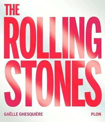 The Rolling Stones livre artbook 2022 gaelle ghesquiere