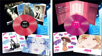 0 manga nana anime vinyl