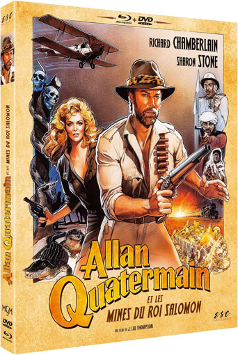 Allan Quatermain film bluray dvd edition collecor roi salomon