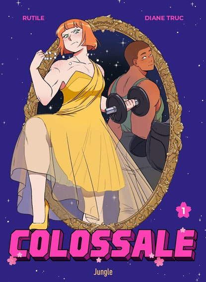 Colossale edition simple et collector format papier manga francais webtoon