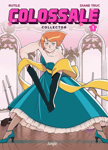 Colossale manga webtoon edition collector rutile diane truc