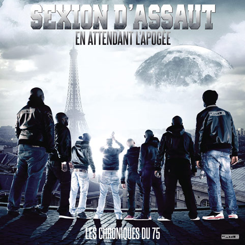 Sexion d assaut chronique 75 apogee edition limitee vinyle LP