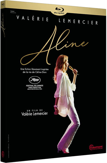 aline edition collector bluray dvd cd lemercier celine dion film