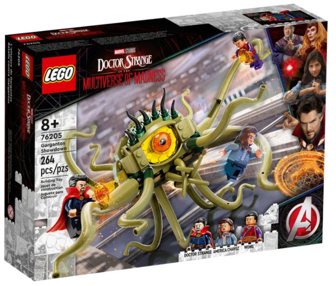 LEGO 76205 Doctor Strange Multiverse of madness gargantos showdown