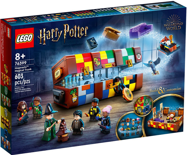 LEGO Harry Potter 76399 malle magique Magical Trunk