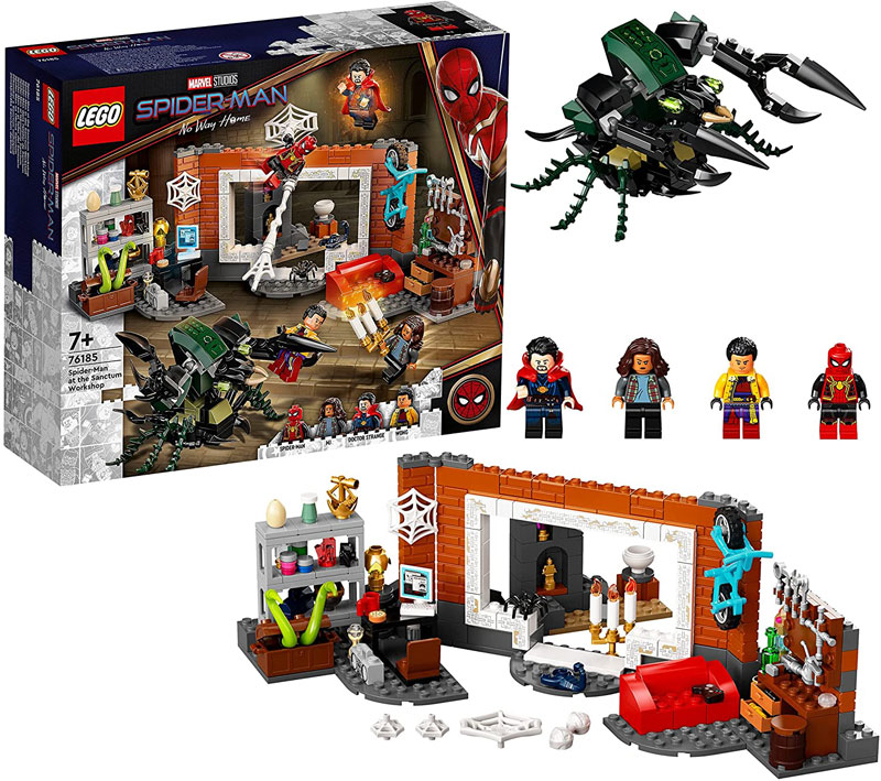 Lego spider man no way home 76185