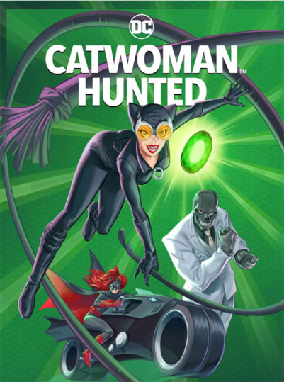 catwoman hunted anime bluray dvd edition steelbook collector