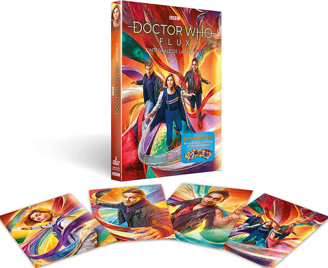 Doctor Who saison 13 edition collector limitee dvd