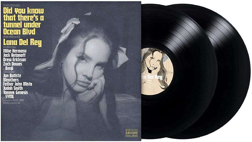 Lana del rey did you know vinyl edition 2LP color limite