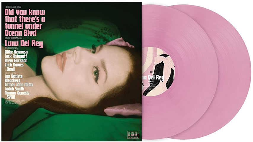Lana del rey nouvel album 2023 did you know tunnel ocean boulvard