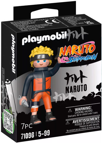 playmobil naruto collection complete achat precommande collector