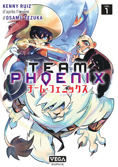 manga Team Phoenix edition deluxe collector limitee 2022