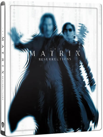 matrix resurrections bluray 4k dvd achat precommande