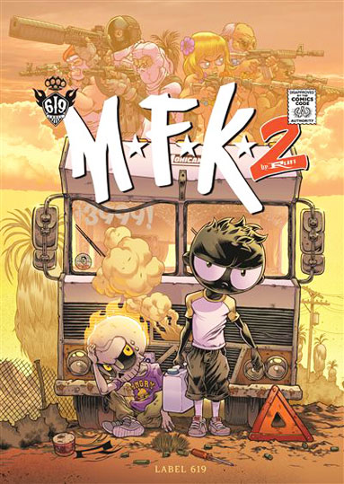 mutafukaz 2 tome 01 bd comics run edition 2022