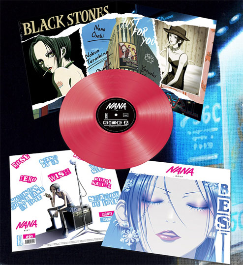 nana ost soundtrack anime edition collector vinyl lp nana osaki manga