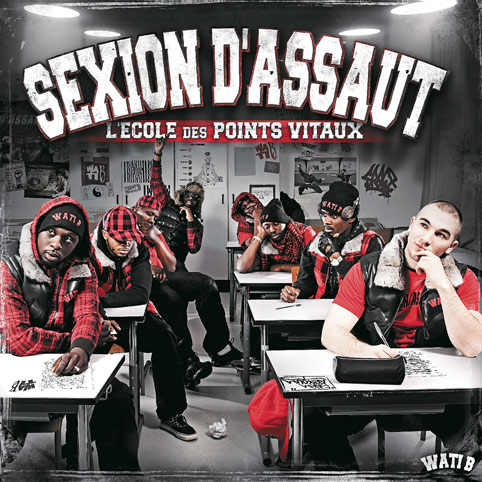 sexion dassaut Vinyl LP point vitaux edition limitee rap fr gims
