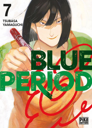 Blue period manga tome 07 t07 t7 achat precommande 2022
