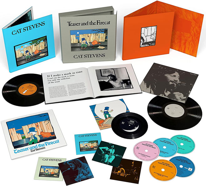 Cat stevens 50th anniversary coffret deluxe collector box Vinyl LP CD