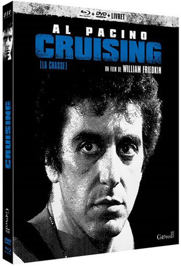 Cruising la chasse film Blu ray DVD edition collector al pacino