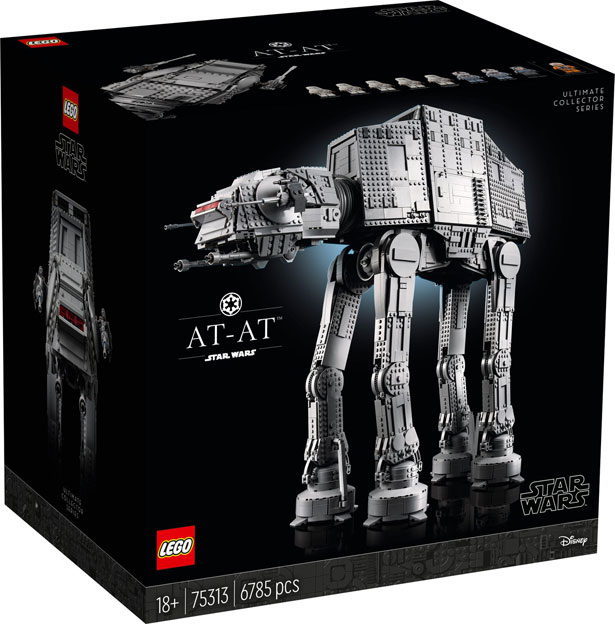 LEGO UCS Collector Star Wars AT AT 75313