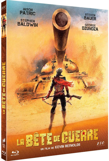 La bete de Guerre bluray dvd edition