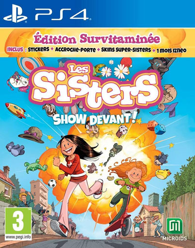 Les sisters PS4 jeux video BD