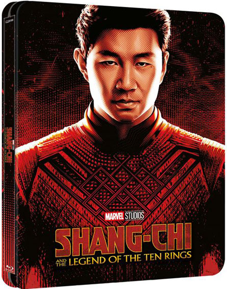 Shang chi steelbook marvel edition collector bluray 4k ultra hd
