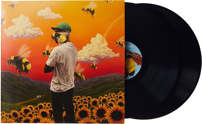 Tyler The Creator Flower Boy Album Vinyle 17