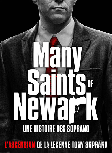 many saints of newark soprano film hbo Blu ray DVD