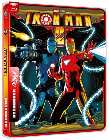 Iron Man 2 Steelbook Mondo Blu ray 4K