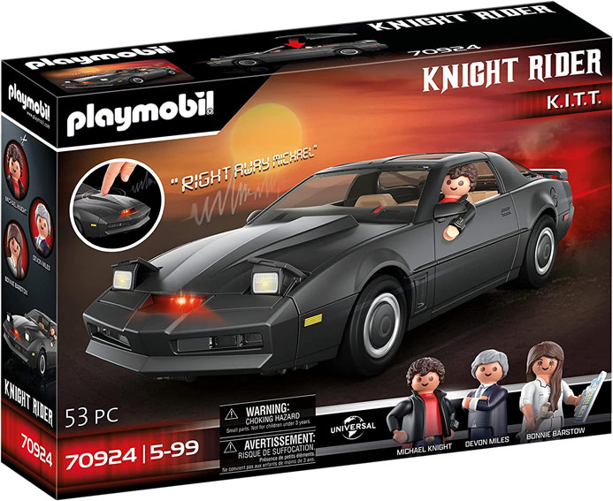 Playmobil k 2000 k2000 Knight Rider 70924