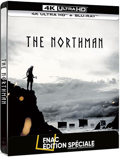 film The northman edition collector steelbook Blu ray 4K Ultra HD