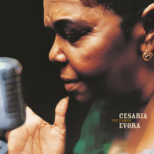 Cesaria evora voz damor vinyl LP edition 180 grammes